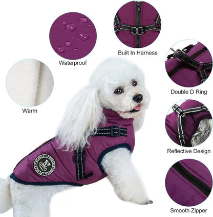 CozyTail® - Waterproof Dog Jacket