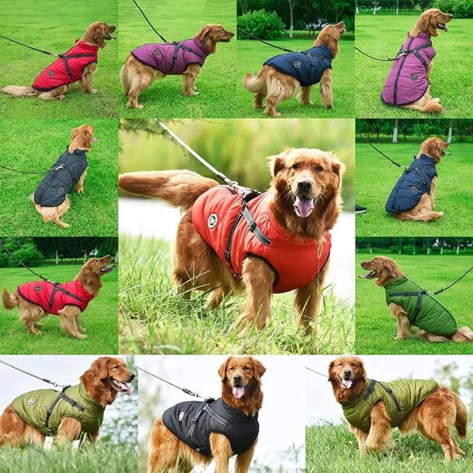 CozyTail® - Waterproof Dog Jacket