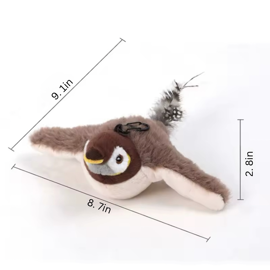 HoverBird® - Cat Toy Flapping Bird