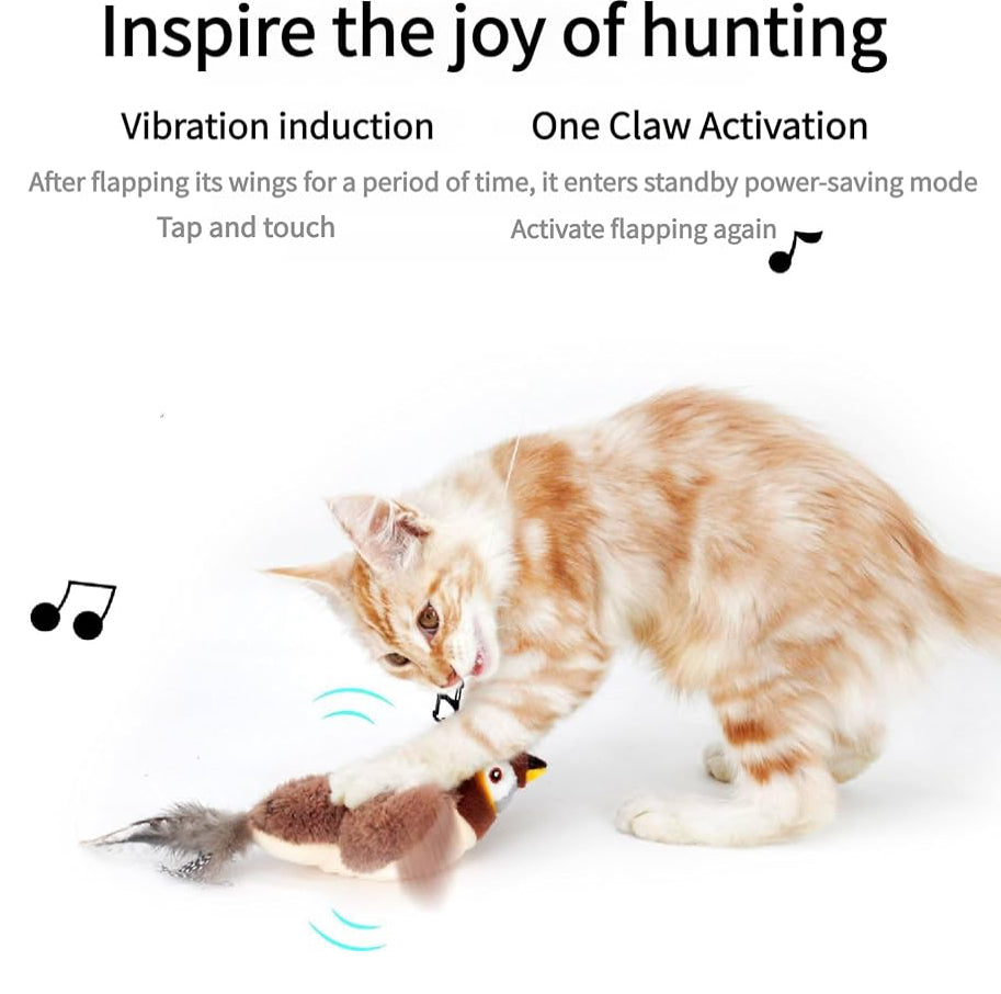 HoverBird® - Cat Toy Flapping Bird