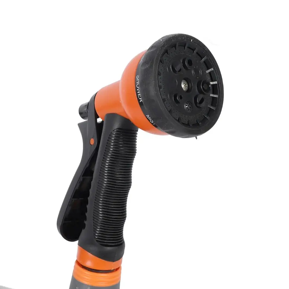 HydroJet® - Retractable Garden Hose Reel with 8-Pattern Sprayer