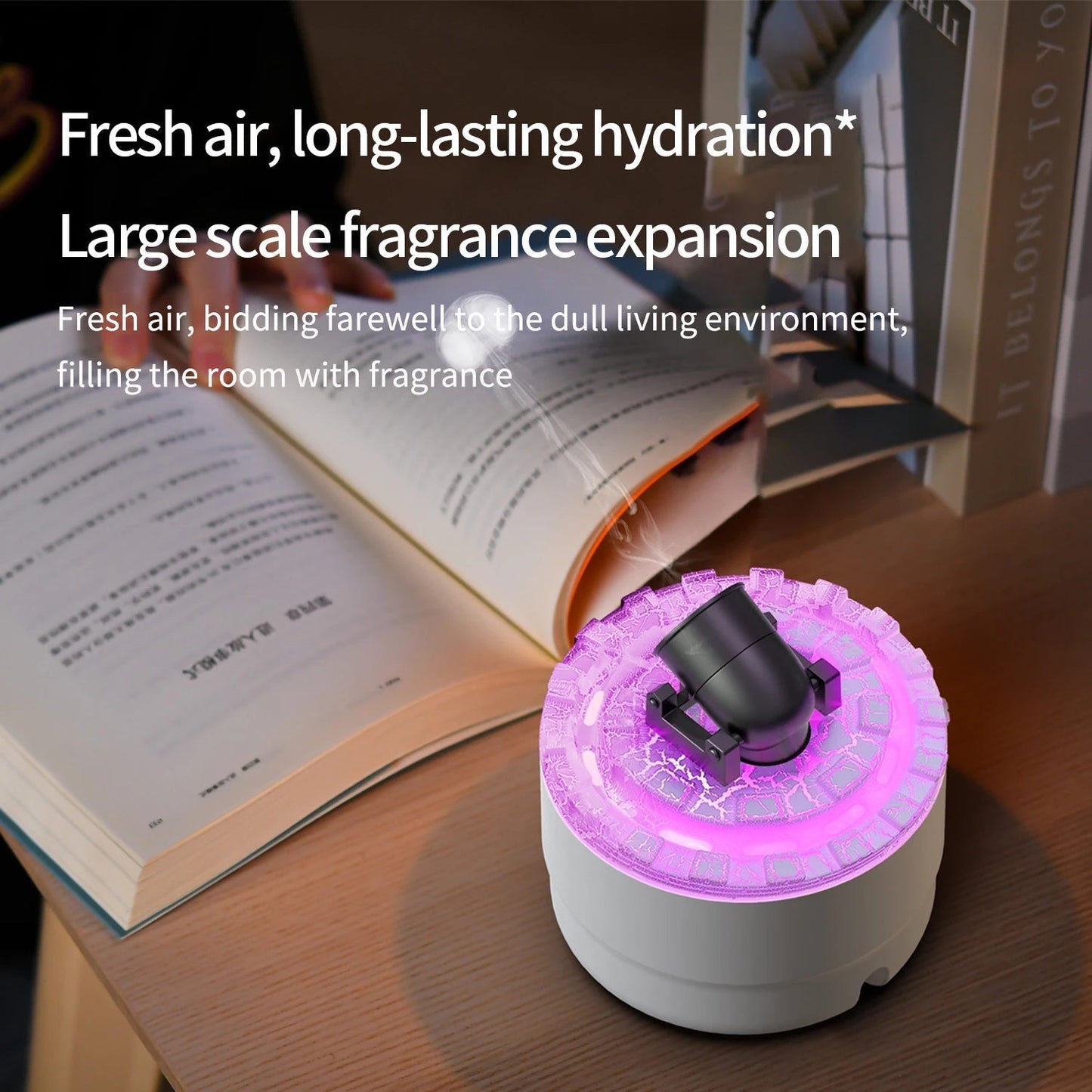 Vapor Cannon Blast Aroma Humidifier